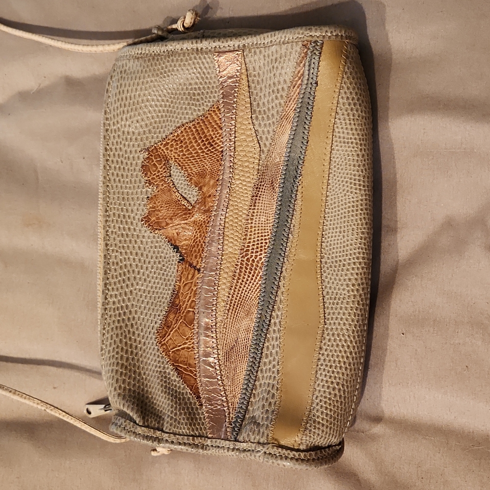 CARLOS FALCHI CROSSBODY BAG
